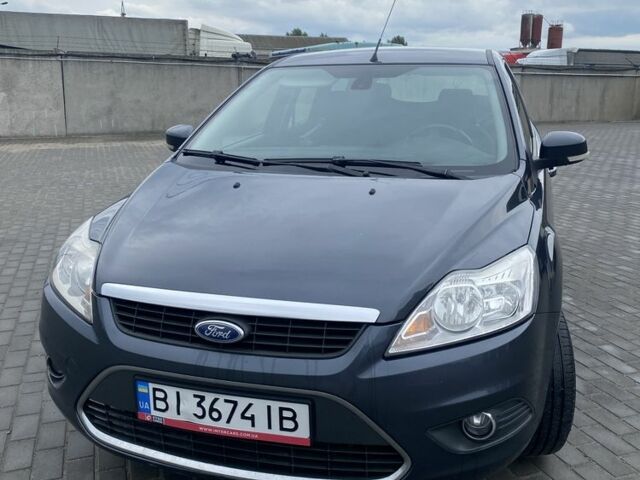 Сірий Форд Фокус, об'ємом двигуна 1.6 л та пробігом 310 тис. км за 5500 $, фото 1 на Automoto.ua