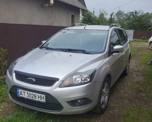 Сірий Форд Фокус, об'ємом двигуна 2 л та пробігом 280 тис. км за 5200 $, фото 1 на Automoto.ua