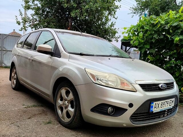 Форд Фокус 2008 у Харкові на Automoto.ua Сірий Форд Фокус, об'ємом двигуна 1.8 л та пробігом 320 тис. км за 5100 $, фото 1 на Automoto.ua