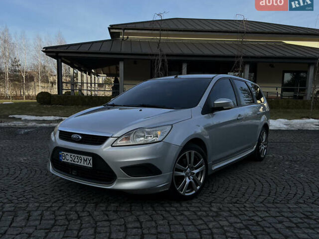 Серый Форд Фокус, объемом двигателя 1.6 л и пробегом 351 тыс. км за 4899 $, фото 1 на Automoto.ua