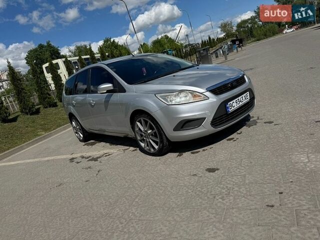Серый Форд Фокус, объемом двигателя 1.6 л и пробегом 252 тыс. км за 5200 $, фото 1 на Automoto.ua
