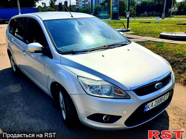 Серый Форд Фокус, объемом двигателя 1.6 л и пробегом 240 тыс. км за 5700 $, фото 1 на Automoto.ua