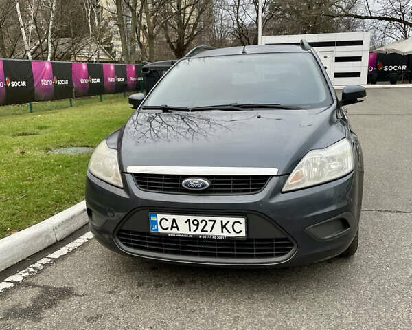 Сірий Форд Фокус, об'ємом двигуна 1.6 л та пробігом 266 тис. км за 5700 $, фото 1 на Automoto.ua