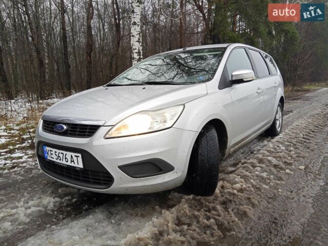 Сірий Форд Фокус, об'ємом двигуна 1.56 л та пробігом 249 тис. км за 6300 $, фото 1 на Automoto.ua