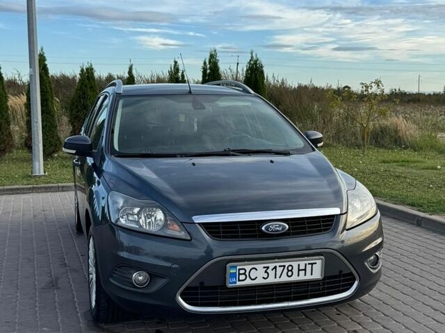 Сірий Форд Фокус, об'ємом двигуна 1.6 л та пробігом 355 тис. км за 5000 $, фото 1 на Automoto.ua