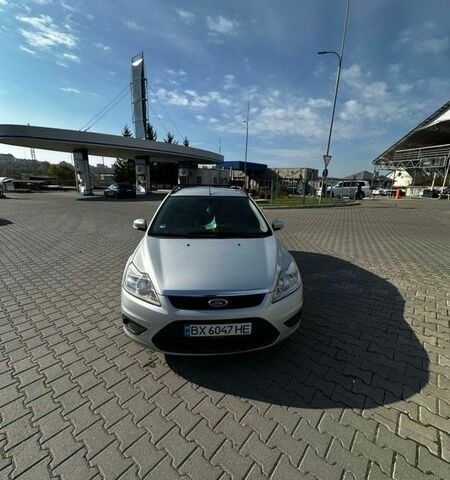 Серый Форд Фокус, объемом двигателя 1.6 л и пробегом 282 тыс. км за 4700 $, фото 1 на Automoto.ua