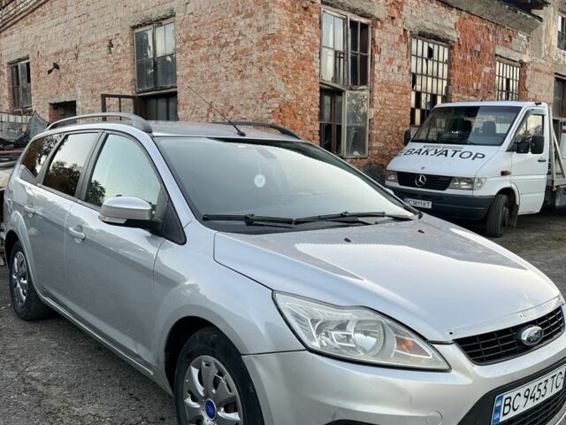Форд Фокус 2008 в Бориславе на Automoto.ua Серый Форд Фокус, объемом двигателя 1.6 л и пробегом 300 тыс. км за 3850 $, фото 1 на Automoto.ua