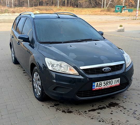 Сірий Форд Фокус, об'ємом двигуна 1.6 л та пробігом 315 тис. км за 4800 $, фото 1 на Automoto.ua