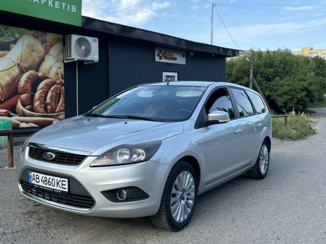 Сірий Форд Фокус, об'ємом двигуна 1.6 л та пробігом 340 тис. км за 3400 $, фото 1 на Automoto.ua
