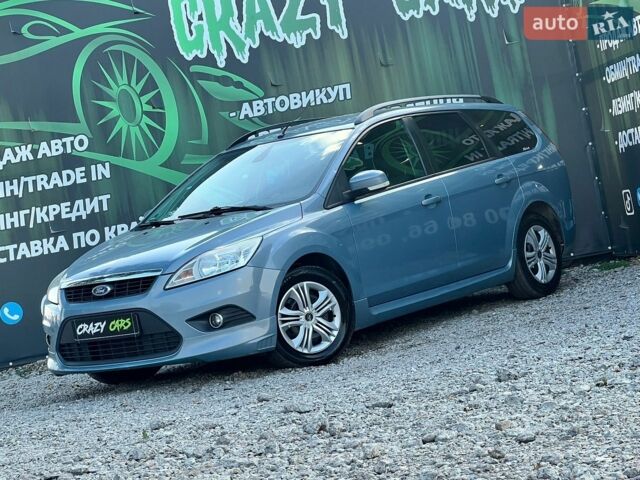 Сірий Форд Фокус, об'ємом двигуна 1.56 л та пробігом 293 тис. км за 5500 $, фото 1 на Automoto.ua