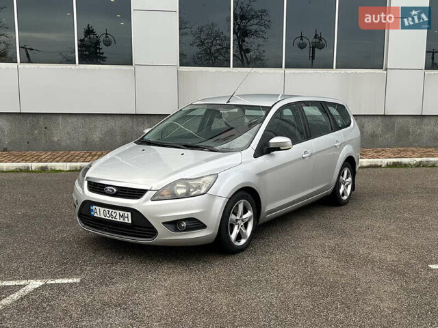 Серый Форд Фокус, объемом двигателя 2 л и пробегом 308 тыс. км за 4700 $, фото 1 на Automoto.ua