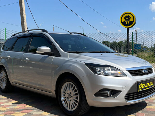 Сірий Форд Фокус, об'ємом двигуна 1.6 л та пробігом 212 тис. км за 6400 $, фото 1 на Automoto.ua