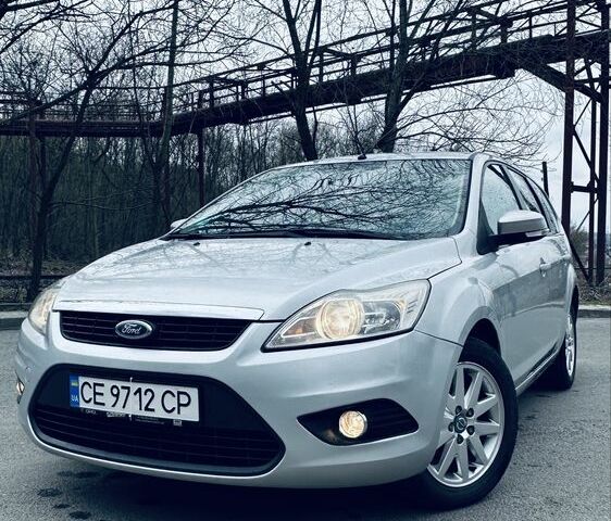 Серый Форд Фокус, объемом двигателя 1.6 л и пробегом 199 тыс. км за 4950 $, фото 1 на Automoto.ua