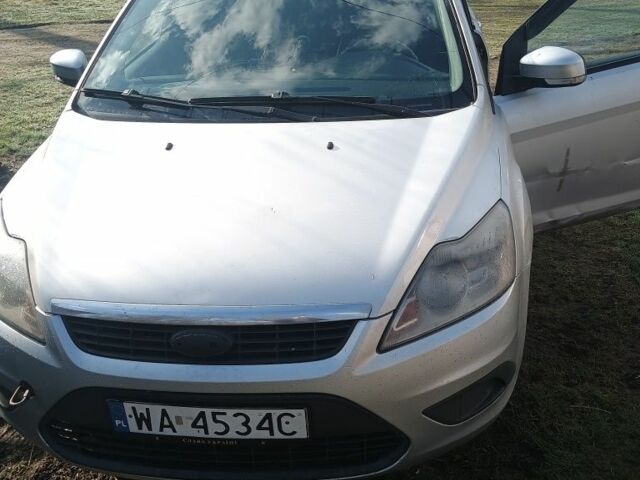 Серый Форд Фокус, объемом двигателя 1.8 л и пробегом 452 тыс. км за 2300 $, фото 1 на Automoto.ua