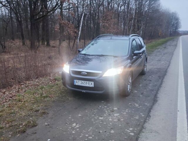 Серый Форд Фокус, объемом двигателя 1.6 л и пробегом 211 тыс. км за 5300 $, фото 1 на Automoto.ua