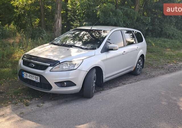 Серый Форд Фокус, объемом двигателя 1.6 л и пробегом 425 тыс. км за 4200 $, фото 1 на Automoto.ua