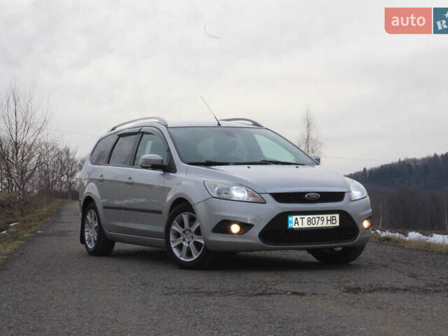 Сірий Форд Фокус, об'ємом двигуна 1.6 л та пробігом 259 тис. км за 5299 $, фото 1 на Automoto.ua