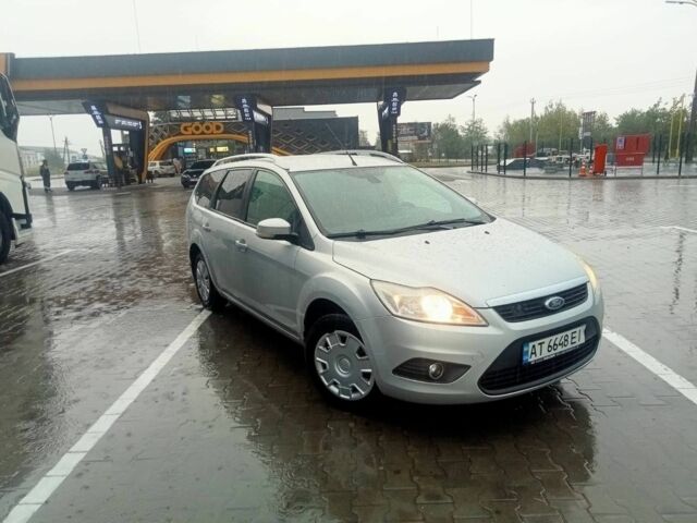 Сірий Форд Фокус, об'ємом двигуна 0 л та пробігом 273 тис. км за 3504 $, фото 1 на Automoto.ua