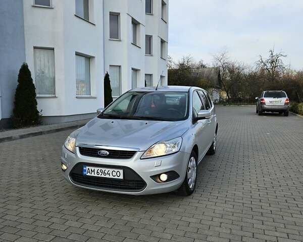 Серый Форд Фокус, объемом двигателя 1.56 л и пробегом 273 тыс. км за 4999 $, фото 1 на Automoto.ua