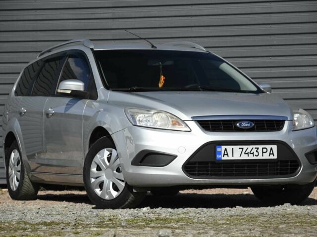 Серый Форд Фокус, объемом двигателя 1.6 л и пробегом 296 тыс. км за 5350 $, фото 1 на Automoto.ua