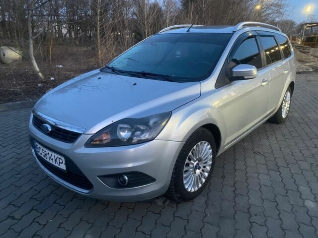 Серый Форд Фокус, объемом двигателя 1.6 л и пробегом 233 тыс. км за 4399 $, фото 1 на Automoto.ua