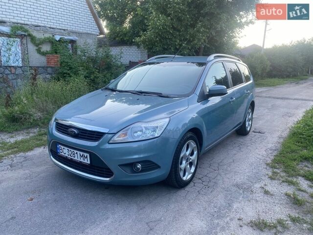 Серый Форд Фокус, объемом двигателя 1.6 л и пробегом 260 тыс. км за 5000 $, фото 1 на Automoto.ua