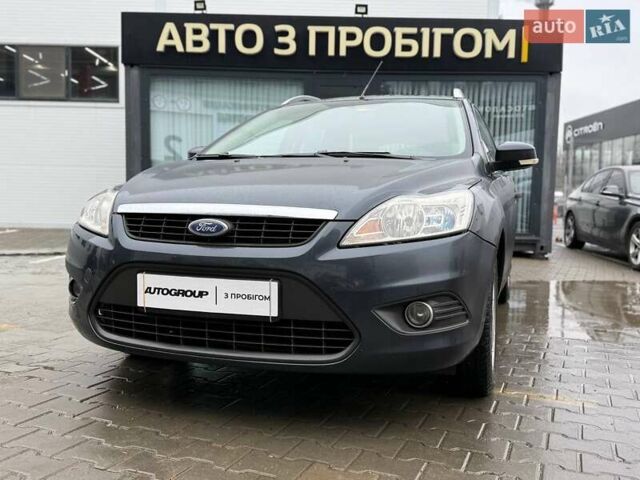 Сірий Форд Фокус, об'ємом двигуна 1.6 л та пробігом 278 тис. км за 5500 $, фото 1 на Automoto.ua