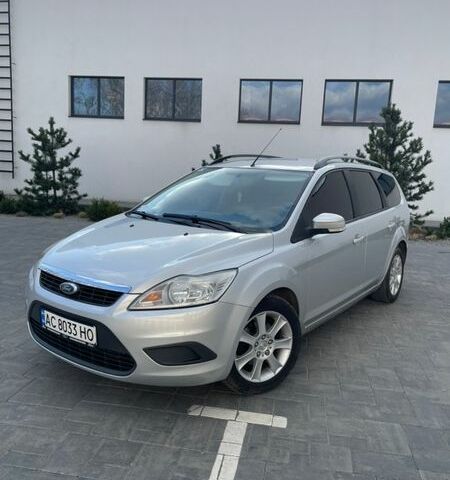 Серый Форд Фокус, объемом двигателя 1.56 л и пробегом 279 тыс. км за 4500 $, фото 1 на Automoto.ua