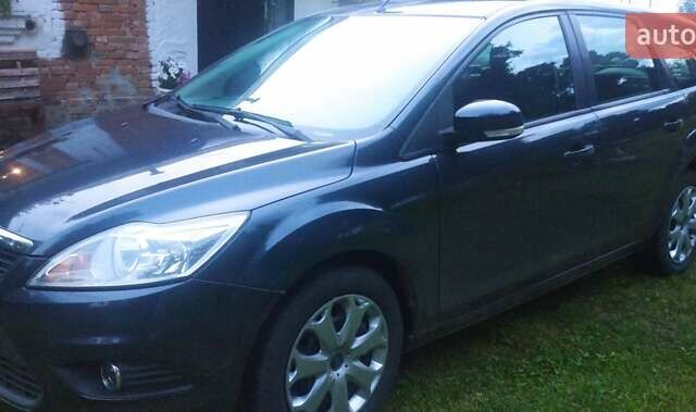 Сірий Форд Фокус, об'ємом двигуна 2 л та пробігом 210 тис. км за 5599 $, фото 1 на Automoto.ua