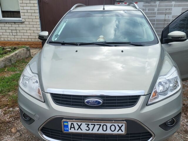 Форд Фокус 2009 у Харкові на Automoto.ua Сірий Форд Фокус, об'ємом двигуна 1.6 л та пробігом 223 тис. км за 6700 $, фото 1 на Automoto.ua