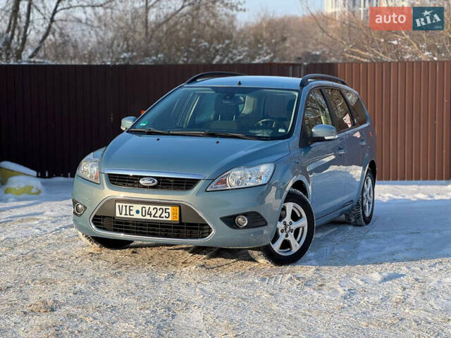 Серый Форд Фокус, объемом двигателя 1.6 л и пробегом 216 тыс. км за 5650 $, фото 1 на Automoto.ua