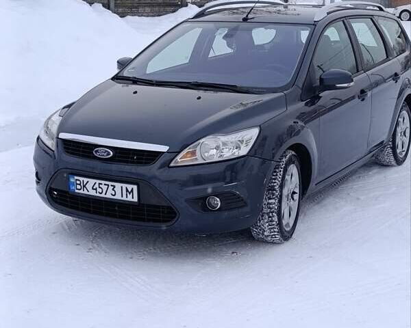 Сірий Форд Фокус, об'ємом двигуна 1.6 л та пробігом 185 тис. км за 5700 $, фото 1 на Automoto.ua