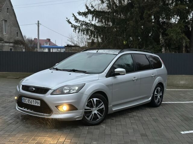 Сірий Форд Фокус, об'ємом двигуна 1.8 л та пробігом 230 тис. км за 4250 $, фото 1 на Automoto.ua