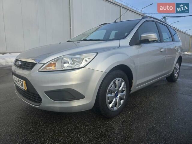 Сірий Форд Фокус, об'ємом двигуна 1.6 л та пробігом 139 тис. км за 6700 $, фото 1 на Automoto.ua