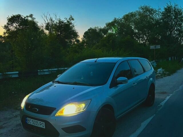 Сірий Форд Фокус, об'ємом двигуна 1.56 л та пробігом 298 тис. км за 4500 $, фото 1 на Automoto.ua