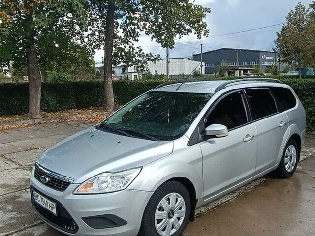 Сірий Форд Фокус, об'ємом двигуна 1.56 л та пробігом 281 тис. км за 5900 $, фото 1 на Automoto.ua