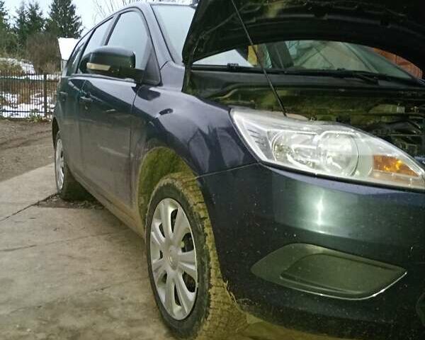 Сірий Форд Фокус, об'ємом двигуна 1.6 л та пробігом 174 тис. км за 4800 $, фото 1 на Automoto.ua