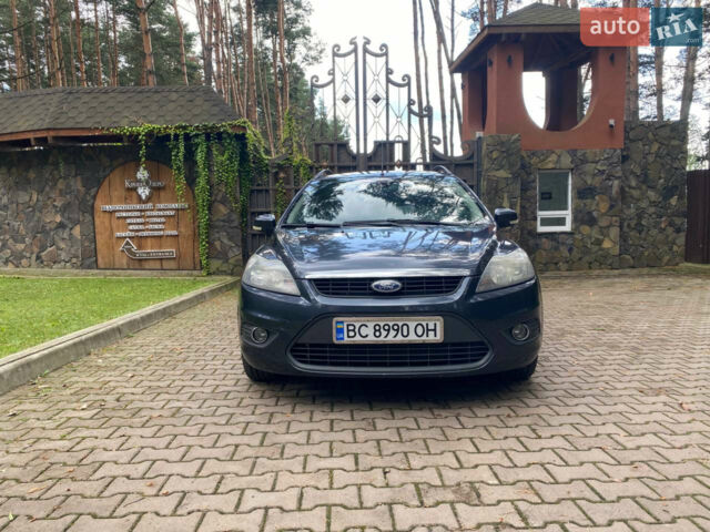 Серый Форд Фокус, объемом двигателя 1.8 л и пробегом 362 тыс. км за 5100 $, фото 1 на Automoto.ua