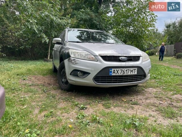 Сірий Форд Фокус, об'ємом двигуна 1.56 л та пробігом 277 тис. км за 2950 $, фото 1 на Automoto.ua