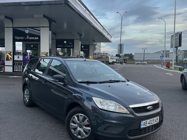 Сірий Форд Фокус, об'ємом двигуна 1.6 л та пробігом 245 тис. км за 4700 $, фото 1 на Automoto.ua