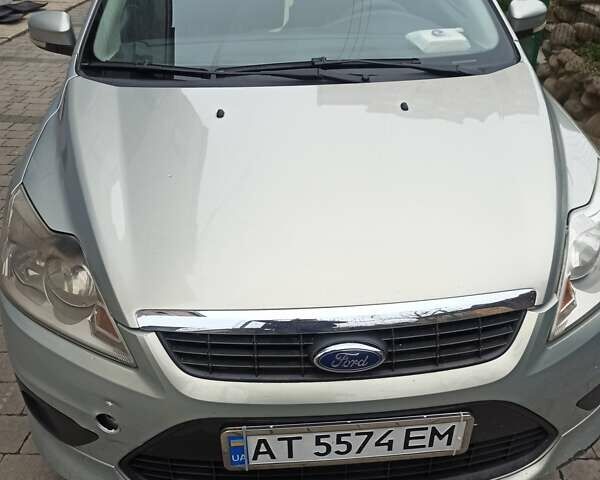 Серый Форд Фокус, объемом двигателя 1.6 л и пробегом 341 тыс. км за 4000 $, фото 1 на Automoto.ua