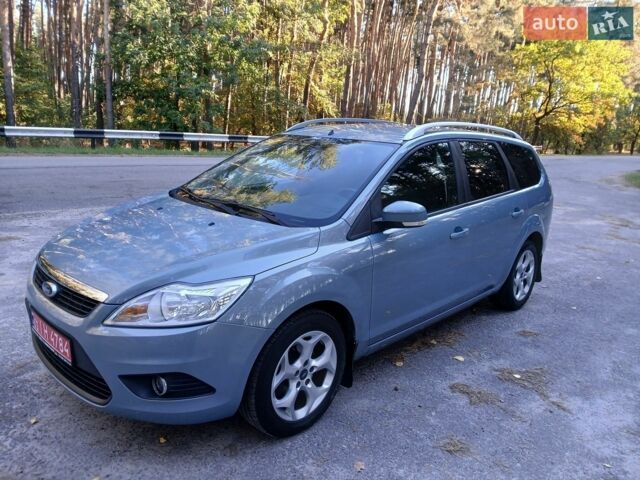 Сірий Форд Фокус, об'ємом двигуна 1.6 л та пробігом 217 тис. км за 5700 $, фото 1 на Automoto.ua
