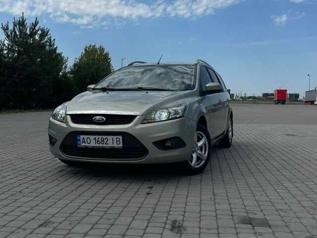 Сірий Форд Фокус, об'ємом двигуна 1.56 л та пробігом 241 тис. км за 5500 $, фото 1 на Automoto.ua
