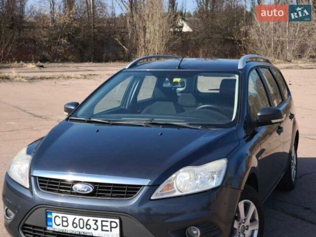 Серый Форд Фокус, объемом двигателя 1.8 л и пробегом 224 тыс. км за 5900 $, фото 1 на Automoto.ua