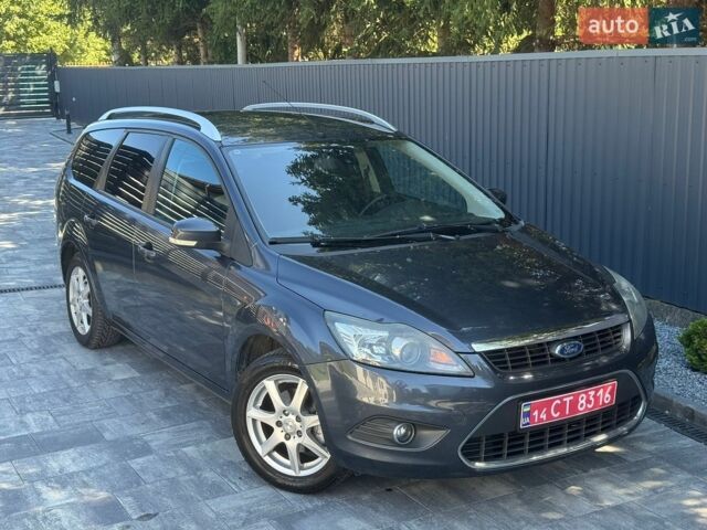 Сірий Форд Фокус, об'ємом двигуна 1.6 л та пробігом 230 тис. км за 5950 $, фото 1 на Automoto.ua