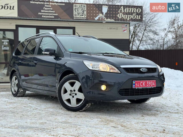 Сірий Форд Фокус, об'ємом двигуна 1.6 л та пробігом 198 тис. км за 5650 $, фото 1 на Automoto.ua