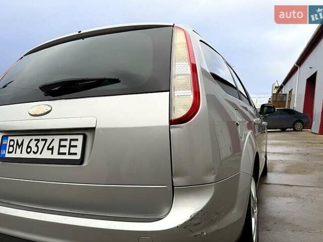 Серый Форд Фокус, объемом двигателя 1.6 л и пробегом 179 тыс. км за 5800 $, фото 1 на Automoto.ua