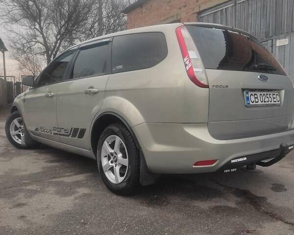 Серый Форд Фокус, объемом двигателя 1.6 л и пробегом 182 тыс. км за 6100 $, фото 1 на Automoto.ua