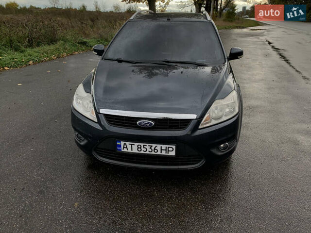 Сірий Форд Фокус, об'ємом двигуна 2 л та пробігом 211 тис. км за 6400 $, фото 1 на Automoto.ua