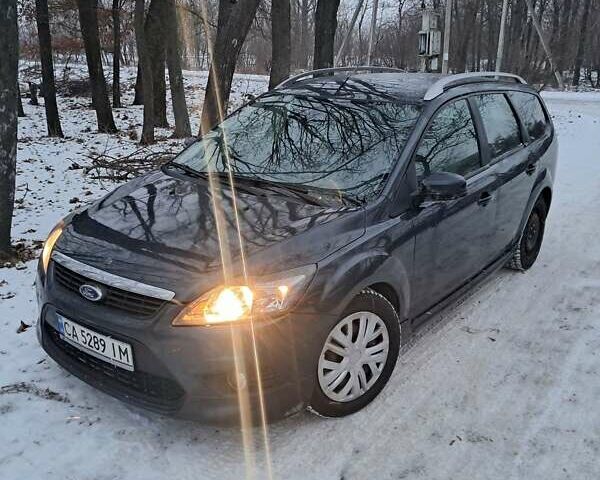 Сірий Форд Фокус, об'ємом двигуна 1.56 л та пробігом 278 тис. км за 5600 $, фото 1 на Automoto.ua